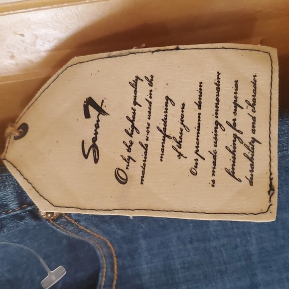 Seven Premium Classic Blue Women's Jeans sz 31 - Picture 3 of 7